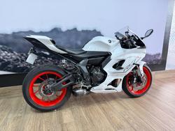 2023 Yamaha YZF-R7LA WHITE