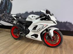 2023 Yamaha YZF-R7LA WHITE