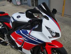 2015 Honda CBR1000RR (FIREBLADE) WHITE