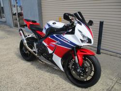 2015 Honda CBR1000RR (FIREBLADE) WHITE