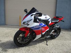 2015 Honda CBR1000RR (FIREBLADE) WHITE