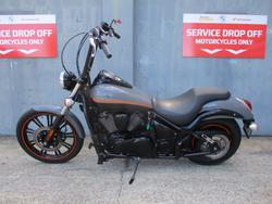 2019 Kawasaki VULCAN 900 (VN900) CUSTOM BLACK