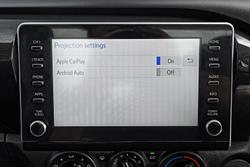 2021 Toyota Hilux Workmate TGN121R 4x2 Nebula Blue