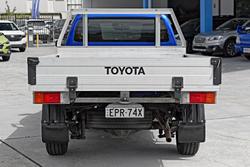 2021 Toyota Hilux Workmate TGN121R 4x2 Nebula Blue