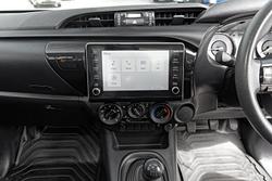 2021 Toyota Hilux Workmate TGN121R 4x2 Nebula Blue