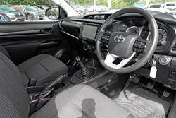 2021 Toyota Hilux Workmate TGN121R 4x2 Nebula Blue
