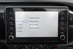 2021 Toyota Hilux Workmate TGN121R 4x2 Nebula Blue