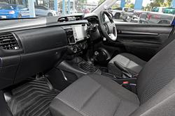 2021 Toyota Hilux Workmate TGN121R 4x2 Nebula Blue