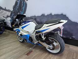 2001 Suzuki GSX-R600 BLUE