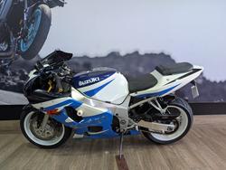 2001 Suzuki GSX-R600 BLUE