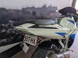 2001 Suzuki GSX-R600 BLUE