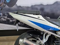 2001 Suzuki GSX-R600 BLUE