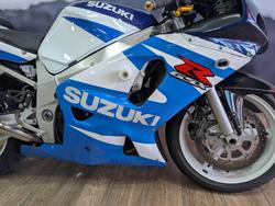 2001 Suzuki GSX-R600 BLUE