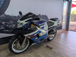 2001 Suzuki GSX-R600 BLUE