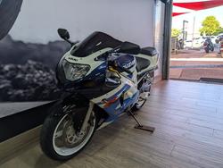 2001 Suzuki GSX-R600 BLUE