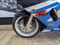 2001 Suzuki GSX-R600 BLUE