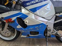 2001 Suzuki GSX-R600 BLUE