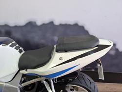 2001 Suzuki GSX-R600 BLUE