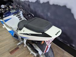 2001 Suzuki GSX-R600 BLUE