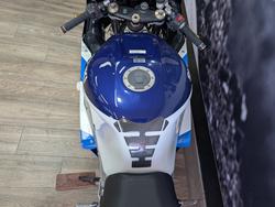 2001 Suzuki GSX-R600 BLUE