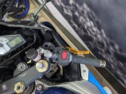 2001 Suzuki GSX-R600 BLUE