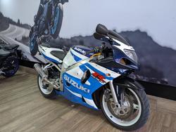 2001 Suzuki GSX-R600 BLUE