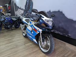 2001 Suzuki GSX-R600 BLUE