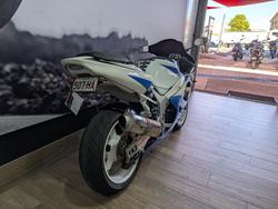 2001 Suzuki GSX-R600 BLUE
