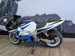 2001 Suzuki GSX-R600 BLUE