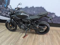 2025 Yamaha MT-07 LA (ABS) Black