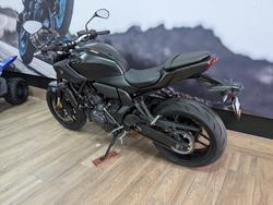 2025 Yamaha MT-07 LA (ABS) Black