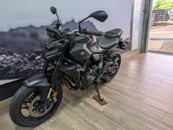 2025 Yamaha MT-07 LA (ABS) Black
