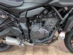 2025 Yamaha MT-07 LA (ABS) Black