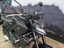 2025 Yamaha MT-07 LA (ABS) Black