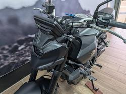 2025 Yamaha MT-07 LA (ABS) Black