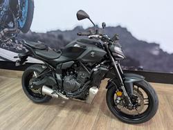 2025 Yamaha MT-07 LA (ABS) Black