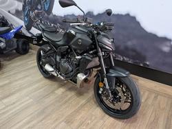 2025 Yamaha MT-07 LA (ABS) Black