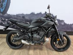2025 Yamaha MT-07 LA (ABS) Black