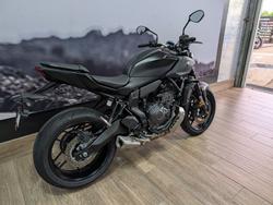 2025 Yamaha MT-07 LA (ABS) Black