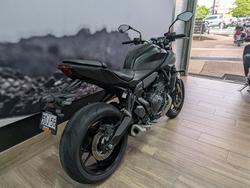 2025 Yamaha MT-07 LA (ABS) Black