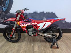 2022 GASGAS MC 450F TROY LEE DESIGNS RED