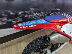 2022 GASGAS MC 450F TROY LEE DESIGNS RED