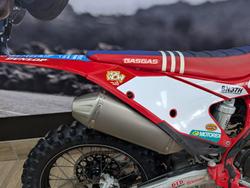 2022 GASGAS MC 450F TROY LEE DESIGNS RED