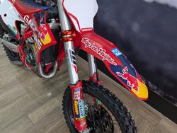 2022 GASGAS MC 450F TROY LEE DESIGNS RED