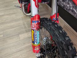 2022 GASGAS MC 450F TROY LEE DESIGNS RED