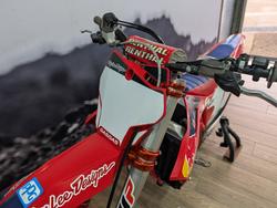 2022 GASGAS MC 450F TROY LEE DESIGNS RED