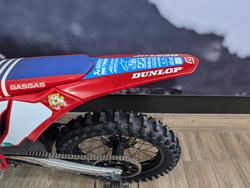 2022 GASGAS MC 450F TROY LEE DESIGNS RED
