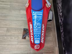 2022 GASGAS MC 450F TROY LEE DESIGNS RED