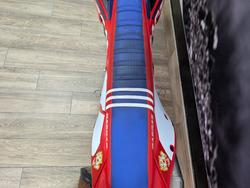 2022 GASGAS MC 450F TROY LEE DESIGNS RED