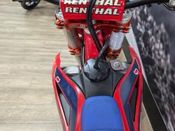 2022 GASGAS MC 450F TROY LEE DESIGNS RED